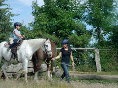 Franka, Sarah und Ashley